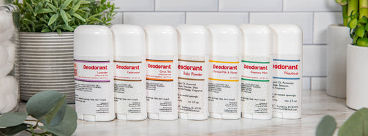 Natural Deodorants to Detox Your Armpits