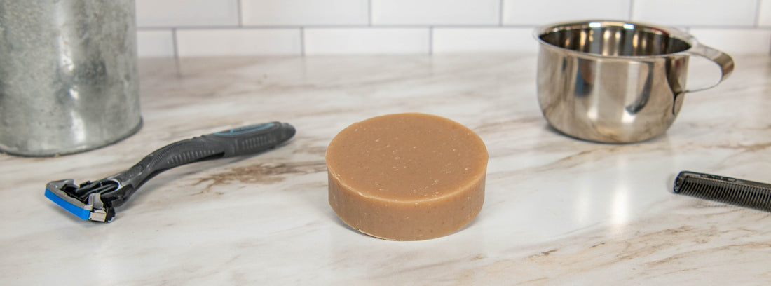 shaving soap with goat milk
