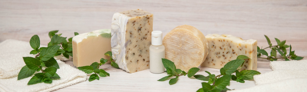 Goat Milk Products with Peppermint Essential Oil