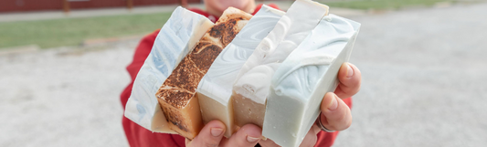 goat milk soaps