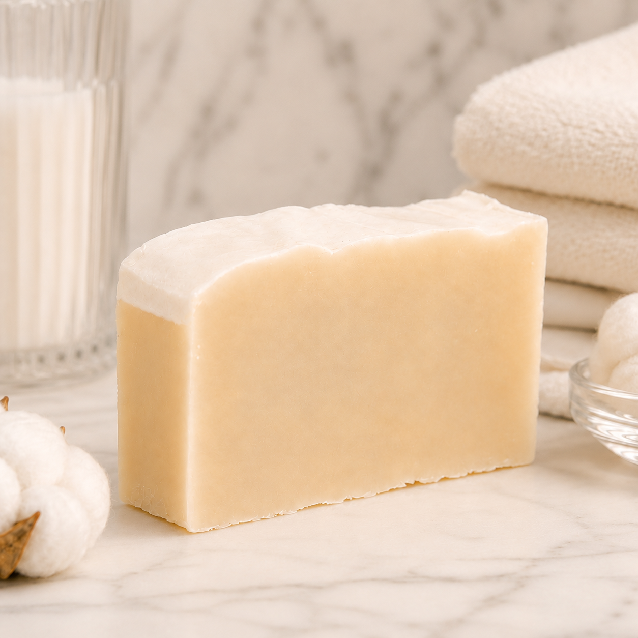 Purity Unscented Goat Milk Soap for Healthy Skin - Goat Milk Stuff