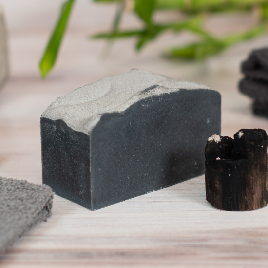 Activated Bamboo Charcoal Mega Goat Milk Soap