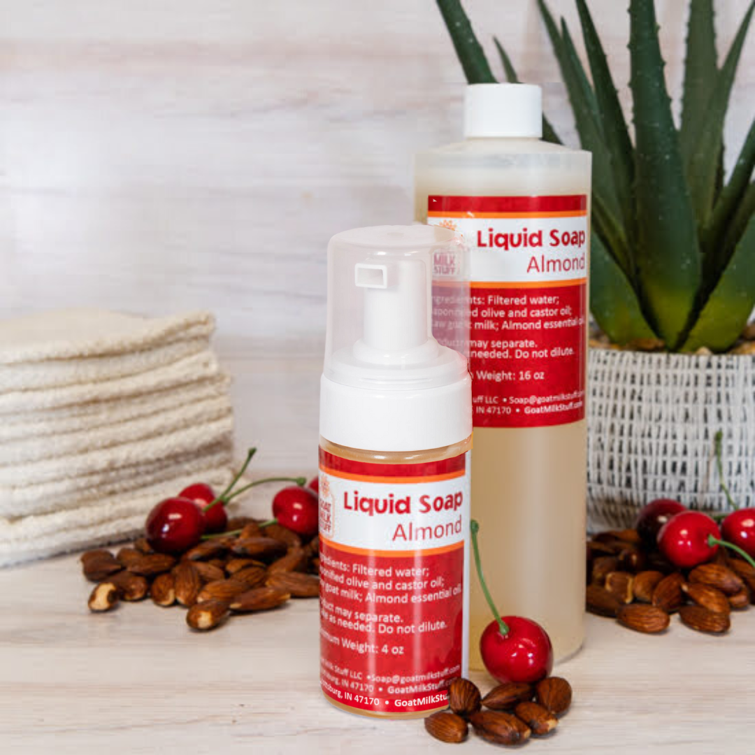 Almond Goat Milk Liquid Soap