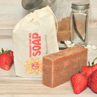Goat Milk Soap Candied Strawberries