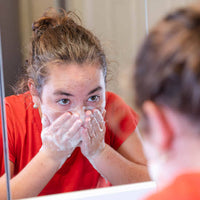 gentle face wash for acne-prone skin