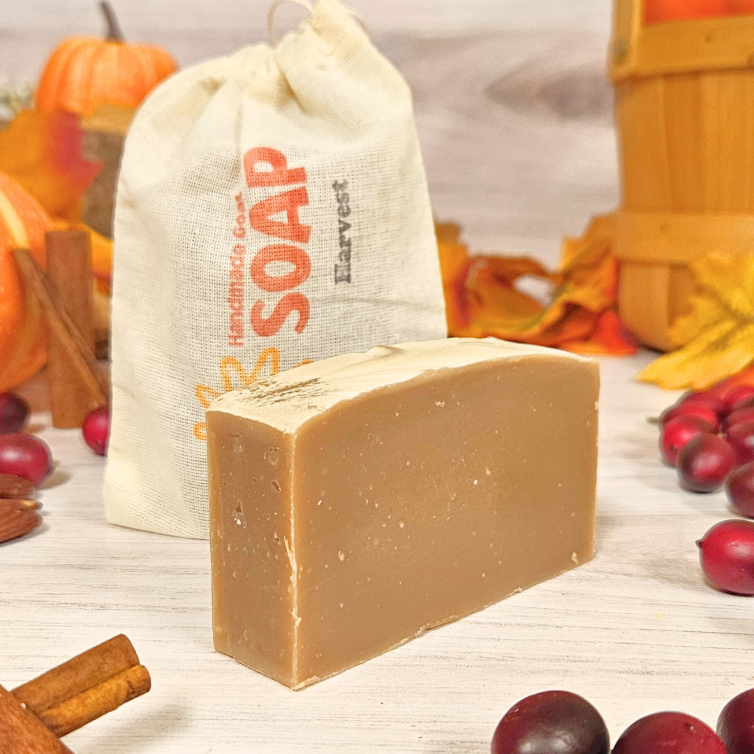 Fall Harvest Goat Milk Soap