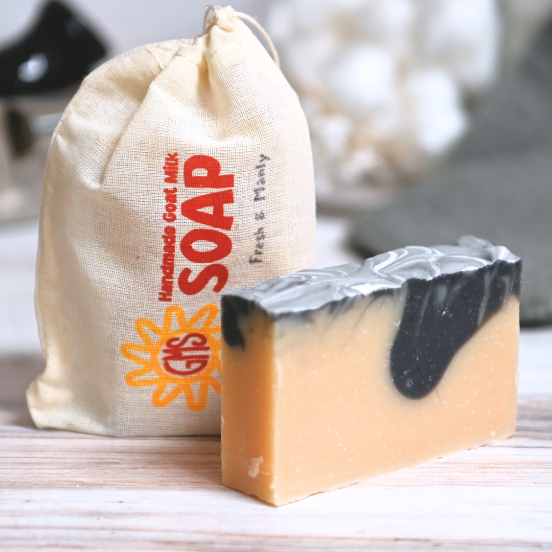 Goat Milk Soap Fresh & Manly