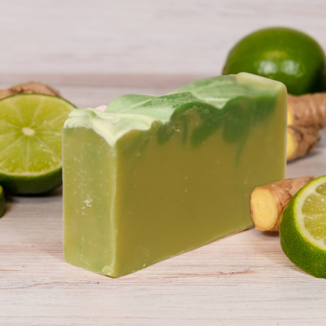 Ginger Lime Goat Milk Soap for Healthy Skin that Smells Great! – Goat Milk  Stuff