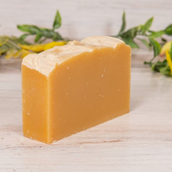 Goat Milk Soap Honeysuckle