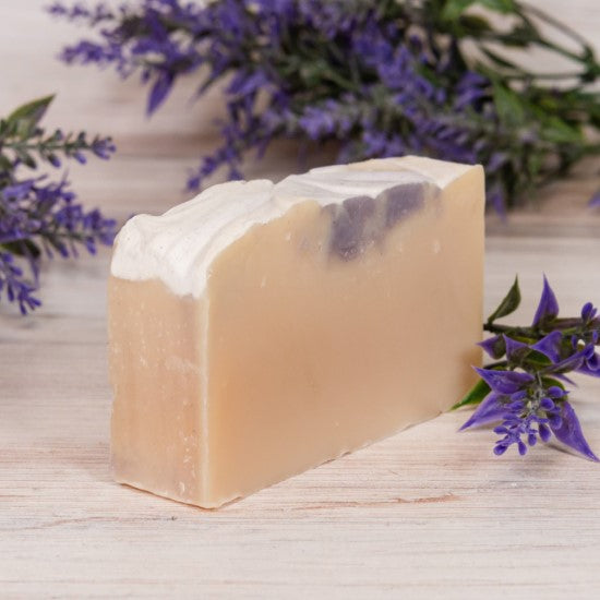 Goat Milk Soap Lavender