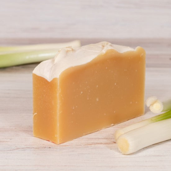 Goat Milk Soap Lemongrass