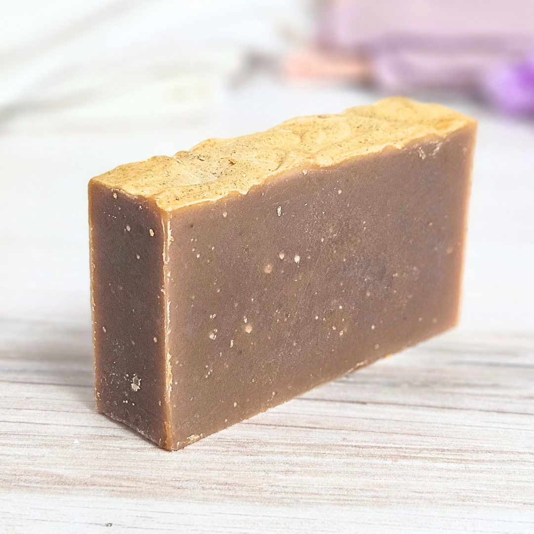 Goat Milk Soap Moonflower