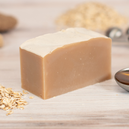 Oatmeal Milk & Honey Mega Goat Milk Soap