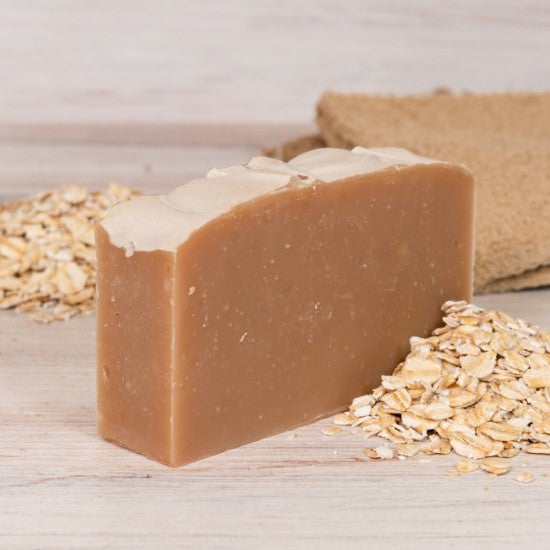 Goat Milk Soap Oatmeal Milk & Honey