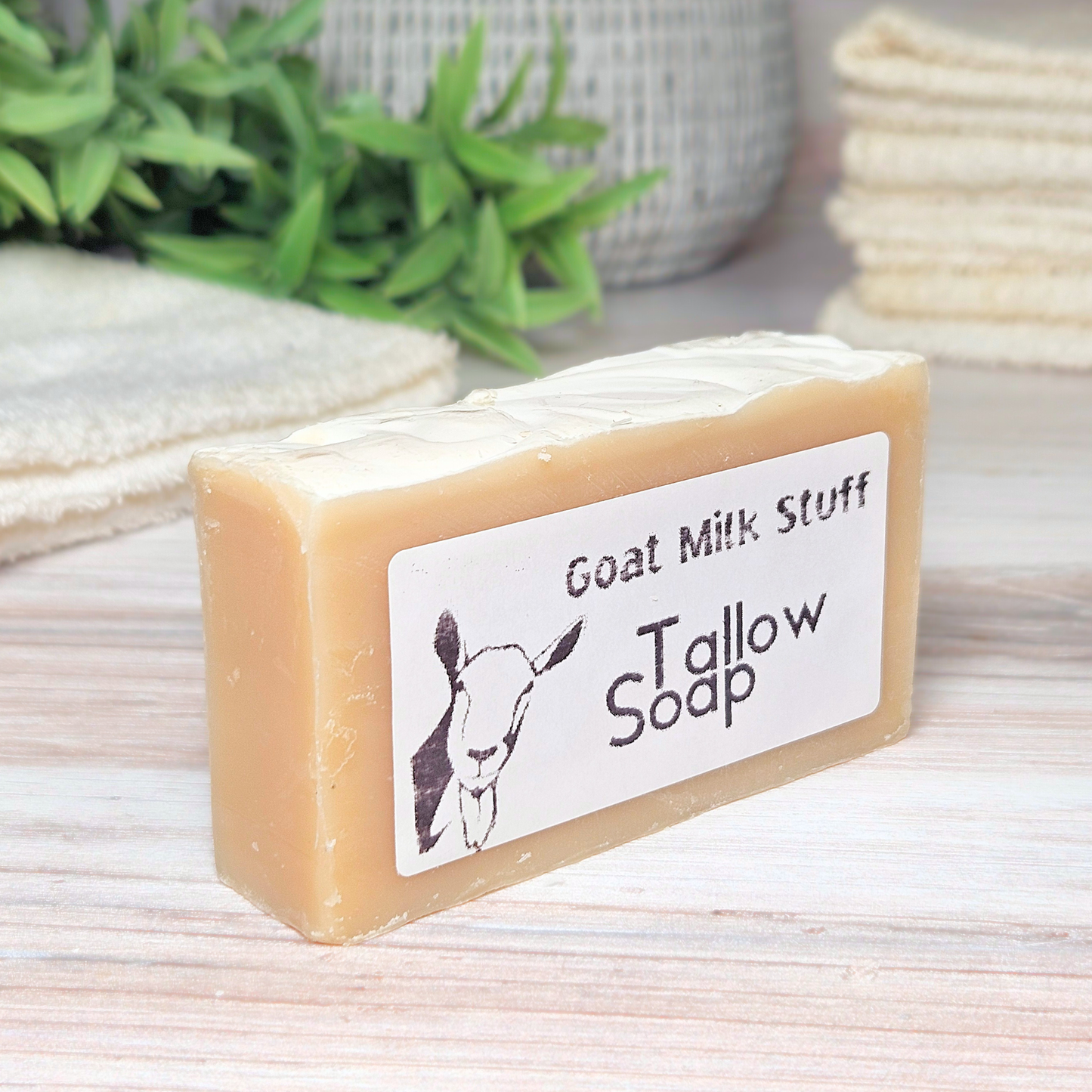 Tallow Goat Milk Soap