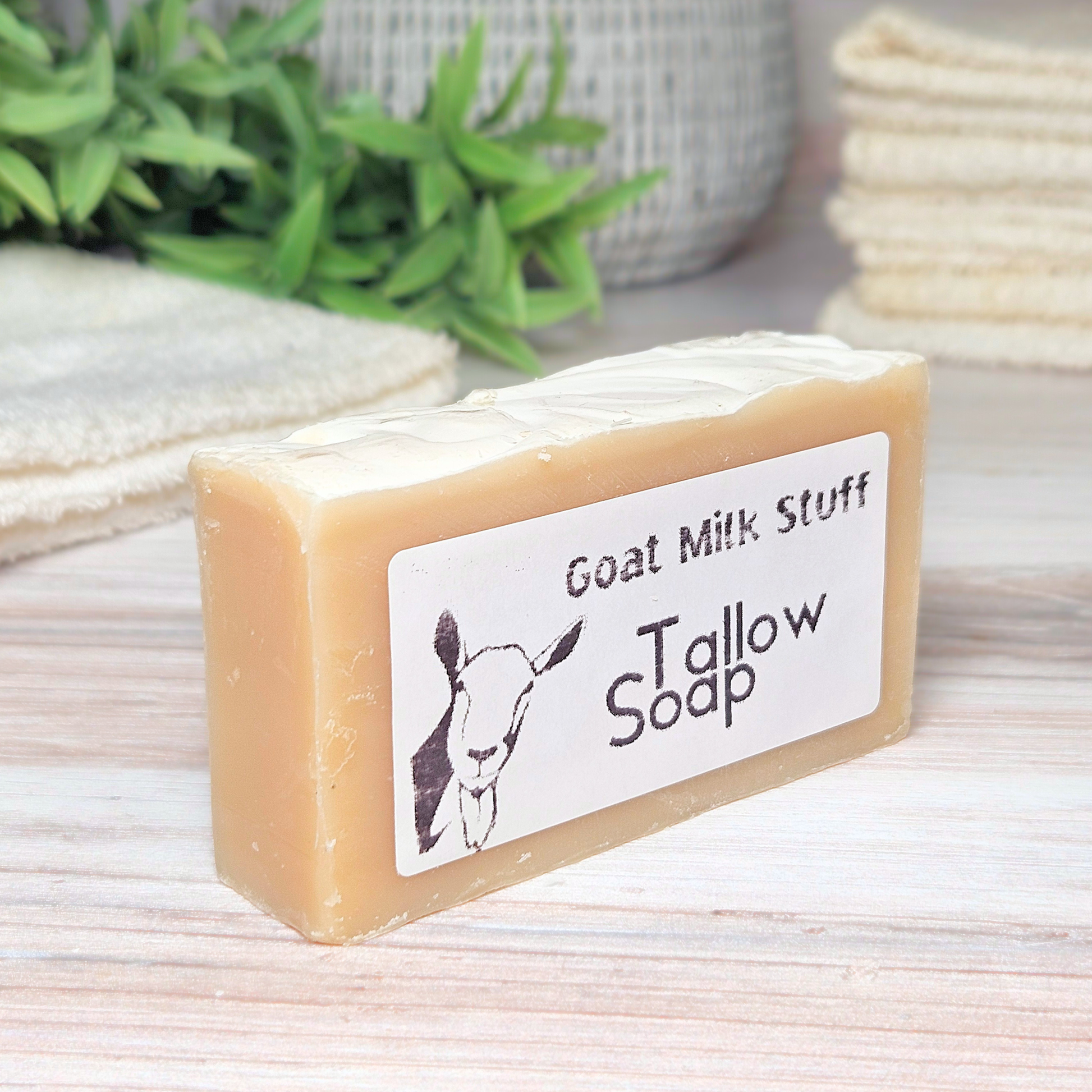 Tallow Goat Milk Soap