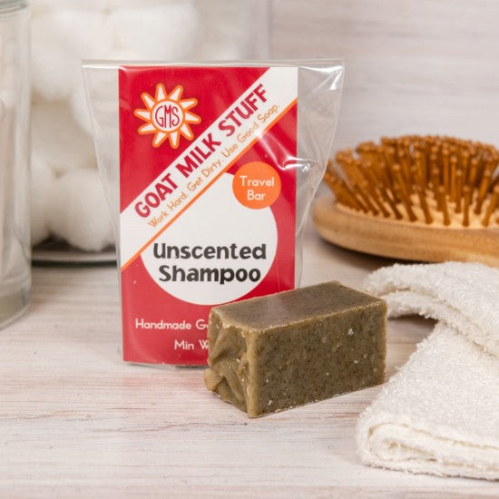 Shampoo Unscented Goat Milk Soap