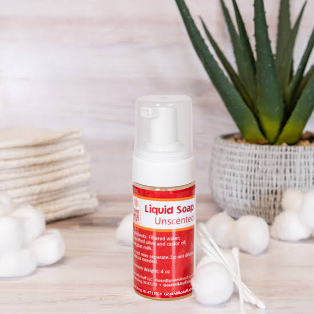 Goat Milk Liquid Soap Foamer Unscented