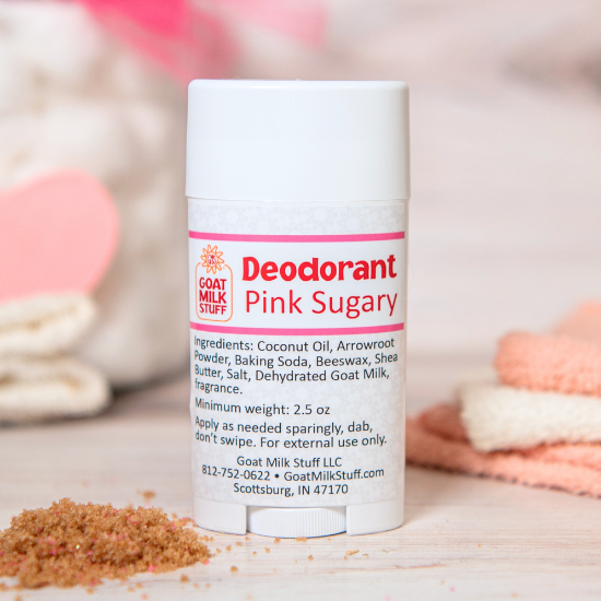 goat milk stuff deodorant