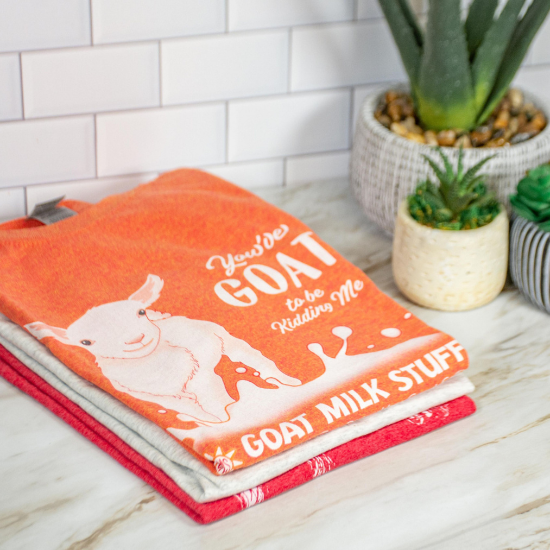 Unisex 2XL Goat Milk Stuff T-Shirts