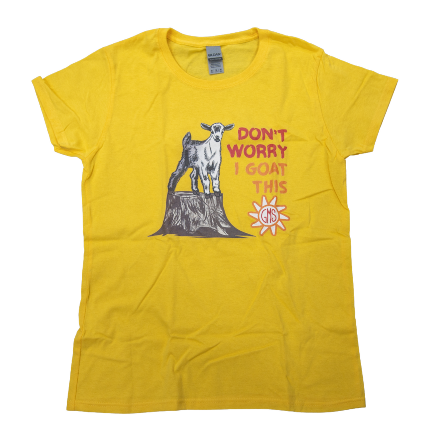 Unisex Small Goat Milk Stuff T-Shirts
