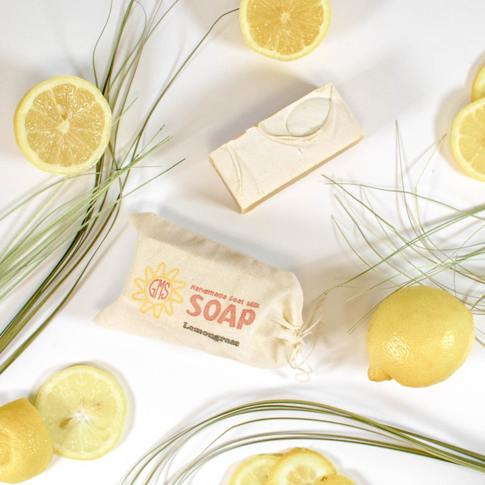 Goat Milk Soap Lemongrass