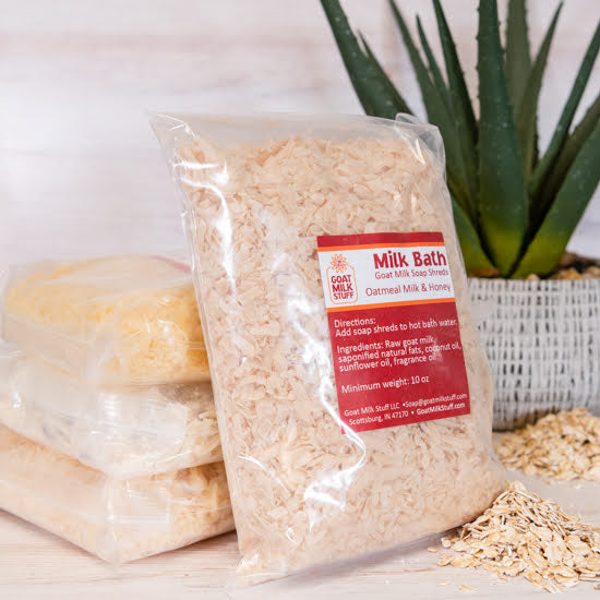 Goat Milk Bath Oatmeal Milk and Honey