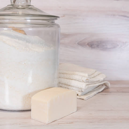 Goat Milk Laundry Soap Bar