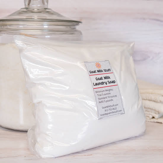 Goat Milk Laundry Soap Refill