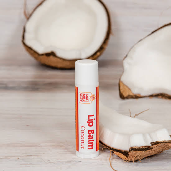 Coconut Goat Milk Lip Balm