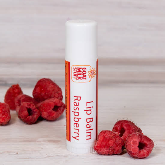 Raspberry Goat Milk Super Lip Balm