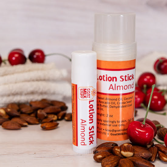 Almond Goat Milk Solid Lotion
