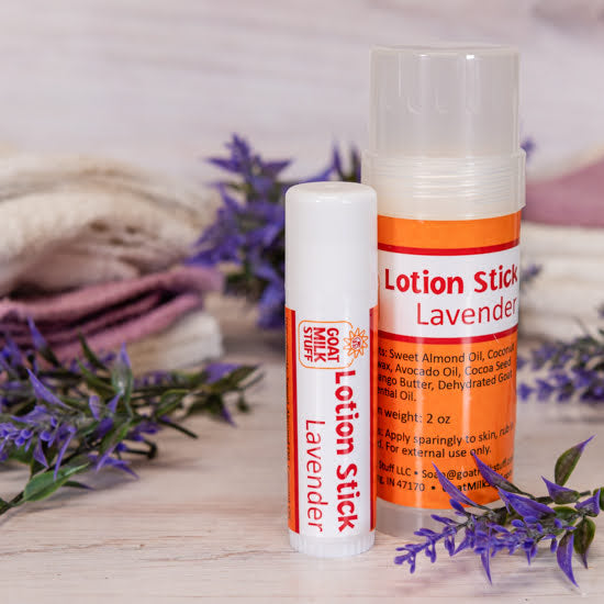 Lavender Goat Milk Solid Lotion