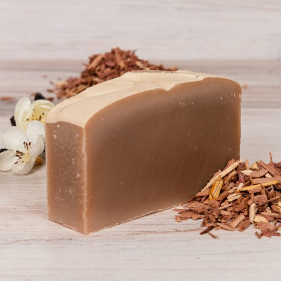 goat milk soap cedarwood vanilla standard
