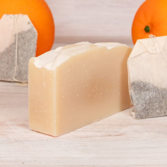 goat milk soap citrus tea standard