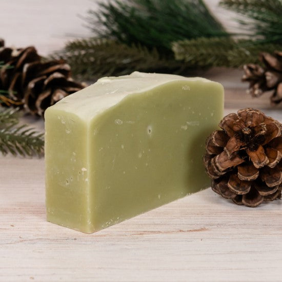 goat milk soap evergreen standard