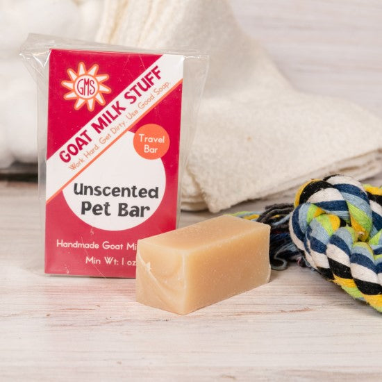 goat milk soap pet unscented travel bag