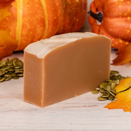 goat milk soap pumpkin standard