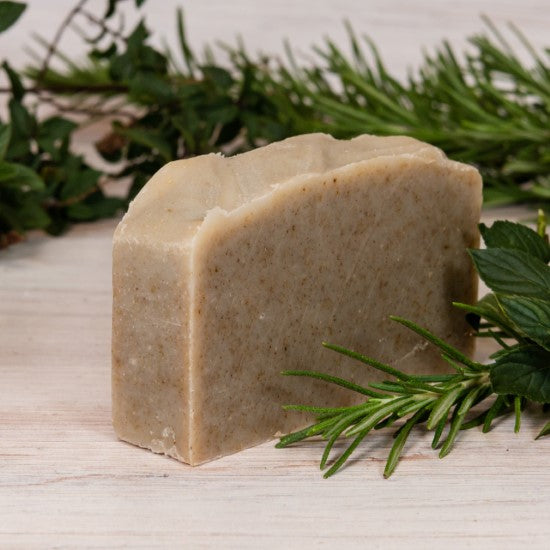 goat milk soap rosemary mint shampoo