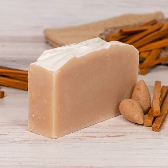 goat milk soap sandalwood standard