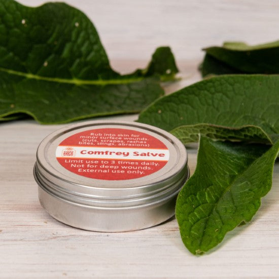 goat milk stuff comfrey salve flat