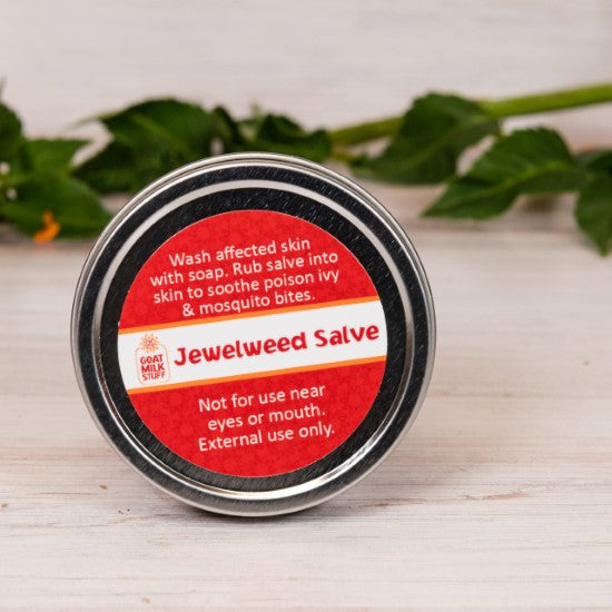 goat milk stuff jewelweed salve side