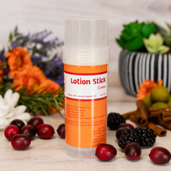 goat milk stuff large lotion stick custom