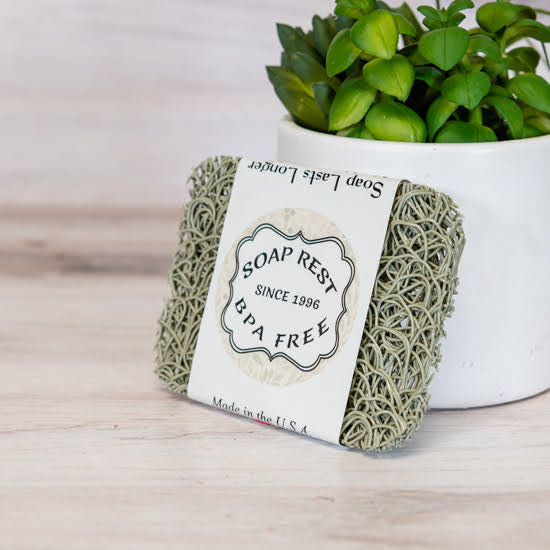 Sage Green Soap Rest