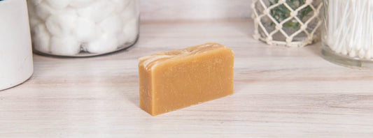 Goat milk stuff soap for naturally smooth skin