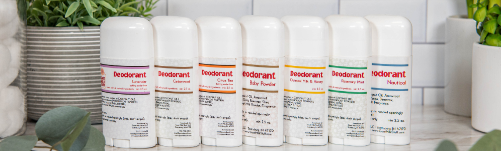 Is it Better to Use Deodorant or Antiperspirant?