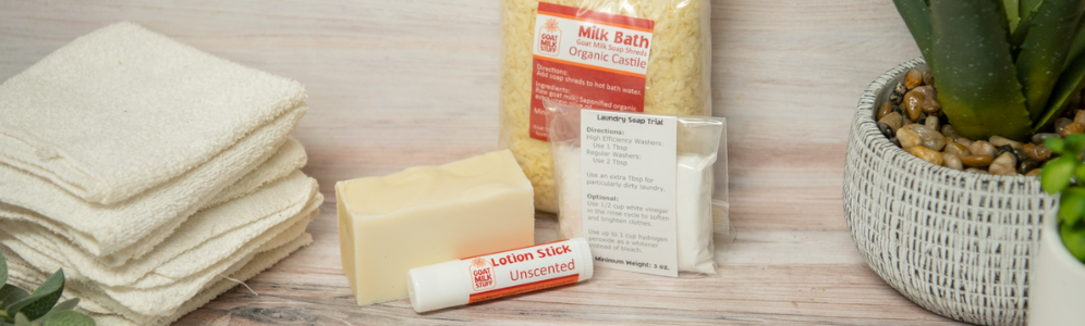 Goat Milk Soap for Chemo and Radiation