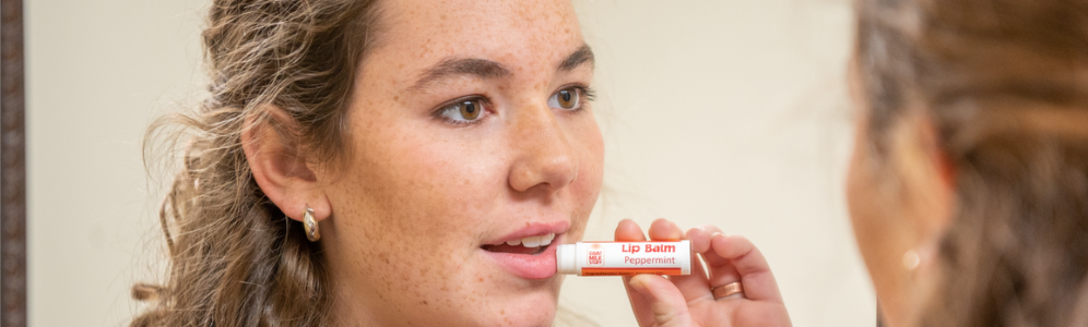 Indigo using Peppermint Goat Milk Lip Balm