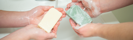 Olive Oil Goat Milk Soap vs Coconut Oil Goat Milk Soap