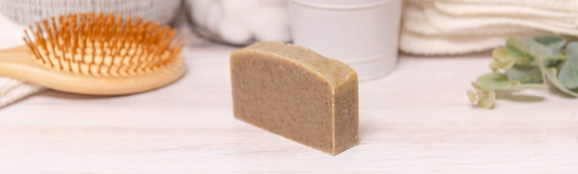 Shampoo Goat Milk Soap bar